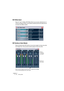 Page 62CUBASE LE5 – 62 Visite guidée
VST Effets Send
Dans le “rack” d’effets VST Effets Send vous pouvez sélectionner et 
activer les départs effets. Une fenêtre similaire permet de sélectionner 
et activer les effets master.
VST Sorties et Gain Master
Dans la fenêtre des VST Sorties vous pouvez régler le niveau de sortie 
de chaque bus. Vous pouvez activer jusqu’à 4 bus de sortie.
Faders du 
Bus stéréo
Bouton 
“Lier/Délier 
les Faders“
Menu local de routage de sortie du bus. Ici, chaque bus est dirigé 
vers...