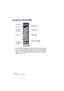 Page 146CUBASE LE7 – 146 La Console de Voies
Les voies de console MIDI
Les voies MIDI permettent de contrôler le volume et le panoramique 
de votre instrument MIDI (à condition qu’il soit configuré de façon à 
recevoir les messages MIDI correspondants). Les paramètres dispo-
nibles ici se retrouvent également dans l’Inspecteur pour les pistes 
MIDI (voir page 346).
Fader de niveau 
(volume MIDI) Échelle de VU-mètre 
(vélocité) Commandes 
d’automatisa-
tion de la voiePanoramique
Boutons Activer 
l’enregistrement...