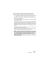 Page 199CUBASE LELes Effets audio 8 – 199
Gestion et sélection des plug-ins DirectX (Windows seulement)
Pour voir les plug-ins DirectX disponibles dans votre système, cliquez 
sur l’onglet “Plug-ins DirectX” qui se trouve en haut de la fenêtre.
•Pour activer un plug-in (le rendre disponible pour une sélection), cliquez 
dans la colonne de gauche.
Seuls les plug-ins actuellement activés (ceux cochés dans la colonne gauche) apparais-
sent dans les menus d’effets.
L’idée sous-jacente est que parmi les nombreux...