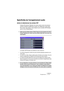 Page 25CUBASE LEEnregistrement 2 – 25
Spécificités de l’enregistrement audio 
Activer et sélectionner les entrées VST
Cubase LE autorise l’utilisation de cartes audio munies de plusieurs 
entrées et dirige les différentes entrées vers différentes voies audio. 
Pour activer ces entrées, il faut d’abord ouvrir la fenêtre VST Entrées 
dans le menu Périphériques.
❐Notez que les entrées actives utilisent beaucoup de puissance de calcul ! 
Prenez l’habitude de n’activer que les entrées audio dont vous aurez vrai-...