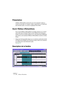 Page 258CUBASE LE12 – 258 L’Éditeur d’Échantillons
Présentation
L’Éditeur d’Échantillons permet de voir et de manipuler l’audio au 
niveau du clip audio, en coupant, collant, supprimant ou en dessinant 
des données audio, ou encore en appliquant des effets. 
Ouvrir l’Éditeur d’Échantillons
Vous ouvrez l’Éditeur d’Échantillons en double cliquant sur un événe-
ment audio dans la fenêtre Projet ou dans l’Éditeur de Conteneurs 
Audio ou encore en double cliquant sur un clip audio dans la Bibliothè-
que. Il peut y...