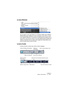 Page 259CUBASE LEL’Éditeur d’Échantillons 12 – 259
Le menu Éléments
Si vous faites un clic droit (Win) ou un [Ctrl]-clic (Mac) dans l’Éditeur 
d’Échantillons afin d’afficher le menu contextuel, vous verrez un sous-
menu appelé “Éléments”. En activant ou désactivant les options de ce 
sous-menu, vous pouvez choisir ce qui sera affiché dans la fenêtre de 
l’éditeur. Certaines de ces options sont également disponibles sous 
forme d’icônes dans la barre d’outils.
La barre d’outils
La barre d’outils contient des...