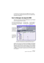 Page 333CUBASE LEAppareils et Patches MIDI 16 – 333
vez sélectionner vers lequel chaque piste MIDI doit être assignée. 
Vous pouvez alors sélectionner les sons par leur nom depuis la liste 
des pistes ou l’Inspecteur.
Ouvrir le Manageur des Appareils MIDI
Sélectionner le Manageur des Appareils MIDI depuis le menu Périphéri-
ques fait apparaître la fenêtre suivante :
Lorsque vous ouvrez pour la première fois le Manageur des Appareils 
MIDI, il est vide (puisque vous n’avez encore installé aucun appareil). 
Les...