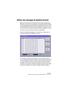 Page 483CUBASE LETravailler avec les messages de Système Exclusif 22 – 483
Édition des messages de Système Exclusif 
Bien que les événements de Système Exclusif soient visibles dans 
l’Éditeur en Liste, leur contenu global n’y est pas affiché (seul le début 
du message apparaît dans la colonne Commentaire). De plus, vous ne 
pouvez pas éditer l’événement (à part le déplacer) comme vous pou-
vez lez faire pour les autres types d’événements de l’Éditeur en Liste.
À la place, vous devez utiliser l’éditeur de SysEx...