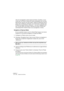 Page 548CUBASE LE28 – 548 Gestion des ﬁchiers
chier est sauvegardé en interne dans les fichiers. Toutefois, si vous 
voulez que vos fichiers Cubase LE soient compatibles avec les deux 
plate-formes, assurez-vous que l’option “Utiliser les Extensions des Fi-
chiers dans le Sélecteur de Fichier” est activée dans le dialogue des 
Préférences (page Interface Utilisateur) – ceci est le réglage par dé-
faut. Si cette option est activée, l’extension du fichier correcte est 
automatiquement insérée lorsque vous...