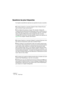 Page 576CUBASE LE30 – 576 Dépannage
Questions les plus fréquentes
Ce chapitre rassemble les réponses aux questions les plus courantes :
__________________________________________________________
Q: Lorsque j’importe un morceau Cubase 5 dans Cubase LE pour-
quoi ne sonne-t-il pas comme avant ?
R: Ceci dépend de plusieurs choses. Par exemple, Cubase LE 
n’importe pas les événements de Dynamique, donc si cette fonction a 
été utilisée dans le morceau il y aura divergence. De plus, l’automati-
sation est gérée...