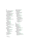Page 618CUBASE LE618 Index
A
Action d’Édition par défaut 383
Action Initiale (Réglage)
 563
Activer l’enregistrement 
(Bouton)
 21
Activer l’enregistrement pour les 
pistes sélectionnées
 21
Activer Projet (Bouton)
 546
Afficher Contrôleurs
 69
Afficher données si pistes sont 
étroites
 68
Afficher les noms des 
événements
 68
Afficher N Pistes
 65
Afficher toujours les courbes de 
volume
 68, 123
Aftertouch
Dessiner
 402
Supprimer
 406
AIFF (Fichiers)
 489
Ajouter une Piste
 71
Ajuster les Fondus à la...
