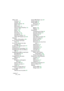 Page 622CUBASE LE622 Index
Effets audio
À propos
 177
Charger
 188
Départs (Sends)
 180
Édition
 186
Effets Send
 178
Fader de départ Pré/Post
 181
Insertion
 183
Master
 185
Nommer
 187
Paramètres
 192
Sauvegarder
 187
Synchro au Tempo
 176
Utiliser VST System Link
 526
Éléments
Éditeur d’Échantillons
 259
En cas d’Import de Fichier 
Audio
 73
En cas de traitement de clips 
partagés
 236
En ligne (VST System Link)
 518
Enharmonie
 433
Enregistrement automatique
 562
Enregistrement dans les Éditeurs 
MIDI
 43...