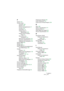 Page 623CUBASE LEIndex 623
F
Fermer 547
Fichiers Audio
Convertir
 328
Exporter
 487
Format d’enregistrement
 27
Formats
 322
Importation
 73
Importer dans la 
Bibliothèque
 322
Importer dans la fenêtre 
Projet
 72
Reconstruire les 
manquants
 319
Retrouver les manquants
 318
Supprimer définitivement
 313
Supprimer les manquants
 319
Fichiers MIDI
 552
Filtrage
 413
Filtrage MIDI
 44
Fixer le répertoire d’enregistrement 
de la Bibliothèque
 325
Fondus
Création
 122
Édition dans les dialogues
 126
Préréglages...