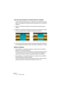 Page 94CUBASE LE3 – 94 La fenêtre Projet
Créer des zones de sélection sur plusieurs pistes non contiguës
Comme décrit précédemment, une sélection peut englober plusieurs 
pistes. Il est également possible d’exclure des pistes d’un intervalle de 
sélection :
1.Créez un intervalle de sélection, de la première à la dernière piste 
désirée.
2.Appuyez sur [Ctrl]/[Commande], puis cliquez dans l’intervalle de sélec-
tion sur les pistes que vous désirez exclure de la sélection.
3.On peut, de la même façon, ajouter une...