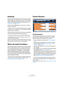 Page 128128
Der Audio-Part-Editor
Einleitung
Mit dem Audio-Part-Editor können Sie Events von Audio-
Parts anzeigen und bearbeiten. Da hier im Wesentlichen 
dieselben Bearbeitungsmethoden gelten wie im Projekt-
Fenster, enthält dieses Kapitel viele Verweise auf »Das 
Projekt-Fenster« auf Seite 14.
Es gibt mehrere Möglichkeiten, Audio-Parts im Projekt-
Fenster zu erstellen:
Wählen Sie ein oder mehrere Audio-Events auf dersel-
ben Spur aus und wählen Sie im Audio-Menü den Befehl 
»Events in Part umwandeln«.
Kleben...