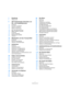 Page 44
Inhaltsverzeichnis
7Einleitung
8Willkommen!
9VST-Verbindungen: Einrichten von 
Ein- und Ausgangsbussen
10Einleitung
10Einrichten von Bussen
12Arbeiten mit Bussen
13Mithören (Monitoring)
14Das Projekt-Fenster
15Einleitung
16Fenster-Übersicht
22Bearbeitungsvorgänge
40Optionen
43Wiedergabe und das Transportfeld
44Einleitung
45Bearbeitungsvorgänge
47Optionen und Einstellungen
49Aufnehmen
50Einleitung
50Aufnahmeverfahren
52Aufnehmen von Audiomaterial
56Aufnehmen von MIDI-Material
62Optionen und...