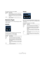 Page 2424
Die mitgelieferten Effekt-PlugIns
Die folgenden Parameter sind verfügbar:
Modulation-PlugIns
In diesem Abschnitt finden Sie Beschreibungen der Mo-
dulation-PlugIns.
AutoPan
Mit AutoPan wird das Spursignal zwischen dem linken 
und rechten Kanal hin- und her bewegt. 
Die folgenden Parameter sind verfügbar:
Chorus
Beim Chorus wird das Eingangssignal verdoppelt und die 
Kopie leicht verstimmt wieder mit dem ursprünglichen Sig-
nal vermischt.
Die folgenden Parameter sind verfügbar:
Parameter Beschreibung...
