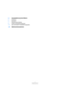 Page 44
Inhaltsverzeichnis
5Fernbedienung des Mixers
6Einleitung
6Einrichten
7Bearbeitungsvorgänge
8Andere Fernbedienungsgeräte
10Die unterstützten Fernbedienungsgeräte
16Stichwortverzeichnis 