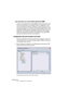 Page 48CUBASE SX/SL
4 – 48 Configuration de votre système
Carte audio gérée par un pilote Windows Multimedia (MME)
Lorsque vous sélectionnez un pilote MME pour la première fois, le sys-
tème vous demandera si vous désirez vérifier la configuration. Nous 
vous recommandons fortement d’effectuer ce test. S’il échoue, ou si, 
pour toute autre raison, vous devez effectuer des ajustements sur votre 
configuration MME, cliquez sur le bouton Tableau de Bord afin d’ouvrir 
le Panneau de Configuration ASIO Multimedia...