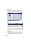 Page 92CUBASE SX/SL
7 – 92 Visite guidée
Édition sur Place
La fonction d’Édition sur Place permet de modifier des événements et 
des conteneurs directement dans la fenêtre Projet, dans le contexte 
des autres pistes. C’est très proche de l’éditeur Clavier.
Éditeur de Partitions
L’Éditeur de Partitions affiche les notes MIDI sous forme d’une parti-
tion de musique. 
• Cubase SL dispose d’un Éditeur de Partitions de base, décrit dans le manuel 
“Fonctions Détaillées”.
• Cubase SX d’un Éditeur de Partition complet...