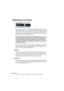 Page 140CUBASE SX/SL
4 – 140 L’éditeur Logique, le Transformateur et le Transformateur d’Entrée
Sélectionner une fonction
Le menu local situé en haut à gauche de l’Éditeur Logique permet de 
sélectionner la fonction – le type de base d’édition à assurer. Lorsque 
vous sélectionnez une option depuis le menu local, le champ à droite 
propose un texte d’éclaircissement, permettant de comprendre plus 
aisément à quoi correspond la fonction.
Dans l’Éditeur Logique, le traitement n’est pas effectué tant que vous...