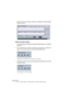 Page 150CUBASE SX/SL
4 – 150 L’éditeur Logique, le Transformateur et le Transformateur d’Entrée
Dans les deux cas, le bouton s’allume et la fenêtre du Transformateur 
d’entrée s’ouvre.
Gestion des quatre modules
Le Transformateur d’Entrée réunit quatre transformateurs, ou modules, 
différents.
•Pour sélectionner le module à visualiser et à paramétrer, il suffit de cli-
quer sur son bouton dans la section Module Sélectionné.
Le Module 2 est sélectionné en visualisation et en édition.
•Les cases à cocher dans la...