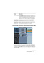 Page 21 
CUBASE SX/SL
Périphériques MIDI 1 – 21 
À propos des panneaux d’appareil (Cubase SX)
 
Les pages suivantes sont consacrées à la description de l’utilisation 
des panneaux d’appareils MIDI et aux puissantes fonctions d’édition 
de panneau d’appareil MIDI que met à votre disposition le Manageur 
d’Appareils MIDI. 
Type de préréglage Les préréglages références contiennent le nom de patch et un 
message MIDI correspondant (typiquement : changement de pro-
gramme/sélection de banque). Les snapshots...