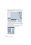 Page 44CUBASE SX/SL
1 – 44 Périphériques MIDI
4.Ici sélectionnez “Taille de l’Inspecteur”, puis cliquez sur OK.
La fenêtre principale d’Édition de Panneau s’ouvre alors. Le rectangle bleu correspond 
à la région d’édition du panneau.
Vous pouvez à présent commencer à ajouter des objets au Panneau. 
Commençons par l’arrière-plan – qui se choisit dans la région située à 
droite de la région d’édition.
5.Faites glisser un objet d’arrière-plan dans le rectangle bleu (dans la 
région d’édition) puis relâchez le...