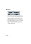Page 94CUBASE SX/SL2 – 94 Effets MIDI
Micro Tuner
Le plug-in Micro Tuner permet de configurer sur l’instrument un sys-
tème de micro-accord différent, en désaccordant légèrement chaque 
note. 
• Chaque champ Detune correspond à une touche de l’octave (indiquée sur 
l’affichage du clavier). Agir sur la valeur de ce champ permet de modifier la 
hauteur de la note correspondante, dans un sens ou dans l’autre, par pas d’un 
centième de demi-ton.
• Selon que la piste est assignée à un instrument VST ou à un...