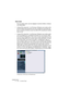 Page 102CUBASE SX/SL
5 – 102 La fenêtre Projet
Pistes Audio
Pour les pistes audio, tous les réglages et sections listées ci-dessus 
sont disponibles.
•Cubase SX uniquement : Les Panneaux Utilisateur pour pistes audio 
peuvent afficher des panneaux pour les contrôles de voies (tels que 
par ex. la phase d’entrée) ou pour les effets VST actuellement insérés 
dans la voie.
•Cubase SX uniquement : Les Panneaux Utilisateur pour pistes audio 
sont accessibles par un [Ctrl]/[Commande]-clic sur le bouton d’Édi-
tion de...