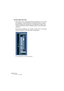 Page 250CUBASE SX/SL
10 – 250 La console
EQ dans l’aperçu des voies
Si la section “Voie” est sélectionnée dans l’Inspecteur ou si le mode 
de visualisation “Vue d’Ensemble” est sélectionné dans la console 
étendue (Cubase SX uniquement), vous obtiendrez un aperçu des 
modules d’EQ, effets d’insert et départs effet qui sont activés dans 
cette voie.
En cliquant sur l’indicateur “hi”, “hi mid”, “lo mid” ou “lo”, vous pouvez 
activer ou désactiver le module d’EQ correspondant.
La vue générale d’une voie dans...