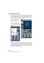 Page 324CUBASE SX/SL
13 – 324 Son Surround  (Cubase SX)
Le Surround dans la Console
Le son Surround est pris en charge tout au long des différents niveaux 
du trajet du signal dans la console de Cubase SX, du bus d’entrée 
jusqu’au bus de sortie. Chaque bus ou voie audio peut gérer un maxi-
mum de 6 canaux de haut-parleurs Surround.
Dans la section des voies de sortie de la console, vous pouvez contrô-
ler le volume général des bus configurés. L’indicateur de niveau d’un 
bus (ou voie de la console) qui véhicule...