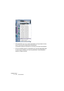 Page 344CUBASE SX/SL
14 – 344 Automatisation
•Si le paramètre que vous voulez automatiser se trouve dans le menu 
local, vous pouvez le sélectionner directement.
Ce paramètre remplacera le paramètre en cours dans la sous-piste d’automatisation.
•Si vous souhaitez ajouter un paramètre qui n’est pas disponible dans 
le menu local et désirez voir tous les paramètres “automatisables”, 
passez à l’étape suivante.  