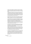 Page 352CUBASE SX/SL
14 – 352 Automatisation
•Lorsque le mode “Autolatch” est sélectionné, le logiciel commence 
l’écriture de l’automatisation dès que vous cliquez sur un contrôle et 
arrête l’écriture quand vous arrêtez la lecture ou désactivez la fonction 
Écrire.
La dernière valeur d’automatisation sera écrite en continu jusqu’à ce que vous arrêtiez 
ou désactiviez Écrire. C’est utile si vous voulez superposer un long passage à une 
automatisation existante, et aussi lorsque vous enregistrez des données...