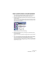 Page 355CUBASE SX/SL
Automatisation 14 – 355
Assigner un paramètre automatisé à une sous-piste d’automatisation
Pour sélectionner quel paramètre est actuellement affiché dans la 
piste d’automatisation de la voie FX, procédez comme ceci :
1.Cliquez dans l’affichage du paramètre de la sous-piste d’automatisa-
tion de la voie FX.
Le menu local des paramètres apparaît, il contient une liste des paramètres automati-
sables pour ce plug-in. Le(s) paramètre(s) déjà automatisés sont repérés par un asté-
risque après...