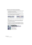 Page 360CUBASE SX/SL
14 – 360 Automatisation
Sélectionner les points d’événements d’automatisation
•Pour sélectionner un seul point d’événement d’automatisation, il suffit 
de cliquer dessus avec l’outil Flèche.
Le point passe alors au rouge, et vous pouvez le faire glisser dans n’importe quelle 
direction horizontale ou verticale entre deux points.
•Pour sélectionner plusieurs points de la courbe, [Maj]-cliquez ou des-
sinez un rectangle de sélection avec l’Outil Flèche.
Tous les événements situés à l’intérieur...