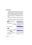Page 378CUBASE SX/SL
16 – 378 Traitements et fonctions audio
Présentation
Les traitements audio effectués dans Cubase SX/SL peuvent être 
qualifiés de “non-destructifs” : autrement dit, il est toujours possible 
d’annuler les modifications ou de retourner aux versions d’origine. 
Ceci vient du fait que ce sont les clips audio qui sont traités, et jamais 
les fichiers audio d’origine eux-mêmes. Par ailleurs, ces clips audio 
peuvent se référer à plusieurs fichiers audio. Voici les principes :
1.Si vous traitez un...