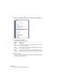 Page 542CUBASE SX/SL
22 – 542 Paramètres et effets MIDI temps réel
4.Sélectionnez Mélanger MIDI dans la boucle depuis le menu MIDI.
5.Un dialogue apparaît alors. 
Les options suivantes y sont disponibles :
6.Cliquez sur OK.
Un nouveau conteneur est alors créé entre les délimiteurs sur la piste de destination. Il 
contient les événements MIDI traités.
Option Description
Inclure 
Effets d’InsertSi cette option est activée, tous les effets MIDI d’insertion activés pour 
les pistes seront appliqués.
Inclure 
Effets...