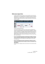 Page 591CUBASE SX/SL
Les éditeurs MIDI 24 – 591
Édition dans la ligne d’infos
La ligne d’infos montre les valeurs et les propriétés des événements 
sélectionnés. Si vous sélectionnez un événement unique, ses valeurs 
apparaissent sur la ligne d’infos. Si vous sélectionnez plusieurs évé-
nements, la ligne d’infos affiche les valeurs du premier de ces événe-
ments, en jaune.
Plusieurs événements sélectionnés
Vous pouvez éditer les valeurs sur la ligne d’infos en indiquant les 
valeurs de manière explicite. Cela...