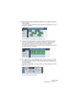 Page 69CUBASE SX/SL
Enregistrement 4 – 69
3.Éditez les prises afin que seules les parties que vous désirez conserver 
soient audibles.
Vous pouvez couper les événements à l’aide des Ciseaux, les redimensionner , les ren-
dre muets ou les effacer.
Les sections qui restent audibles sont indiquées en vert.
4.Lorsque vous êtes satisfait du résultat, sélectionnez tous les événe-
ments sur les différentes couches puis choisissez “Supprimer les 
recouvrements” dans le sous-menu Avancé du menu Audio.
Ceci replace tous...