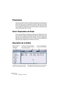 Page 690CUBASE SX/SL
26 – 690 L’Explorateur de Projet
Présentation
Alors que la fenêtre Projet et les éditeurs présentent les événements et 
autres données sous forme graphique, la fenêtre “Exploration du Projet” 
fournit une représentation sous forme de liste du projet. Ceci permet de 
voir et d’éditer les événements de toutes les pistes en utilisant les para-
mètres apparaissant dans une liste.
Ouvrir l’Explorateur de Projet
Vous ouvrez l’Explorateur de Projet en sélectionnant “Explorateur” dans 
le menu...