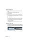 Page 770CUBASE SX/SL
30 – 770 Vidéo
Importer un fichier vidéo
Les fichiers vidéo sont importés de la même façon que les fichiers 
audio.
•Dans le menu Fichier, en choisissant Importer Vidéo.
•Par glisser-déposer.
•En important dans un premier temps le fichier dans la Bibliothèque 
puis en le faisant glisser vers la fenêtre Projet (voir le “La Bibliothèque” 
pour plus de détails).
Remarques :
• Pour pouvoir lire une vidéo, vous devez ajouter une piste Vidéo (en utilisant le 
sous-menu Ajouter une Piste dans le...