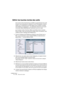 Page 846CUBASE SX/SL
34 – 846 Raccourcis clavier
Définir les touches mortes des outils
Une touche morte d’outil servira à modifier le comportement d’un outil 
lorsque vous la presserez en utilisant un outil. Par exemple, le fait de 
cliquer sur un événement et le faire glisser avec la Flèche, normale-
ment déplace cet événement – en maintenant enfoncée une touche 
morte (par défaut [Alt]/[Option]) l’événement sera lors copié.
Les touches mortes d’outil par défaut sont listées dans le manuel 
Prise en Main, mais...