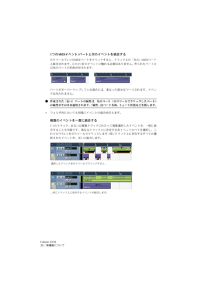 Page 20 
Cubase SX/SL
 	