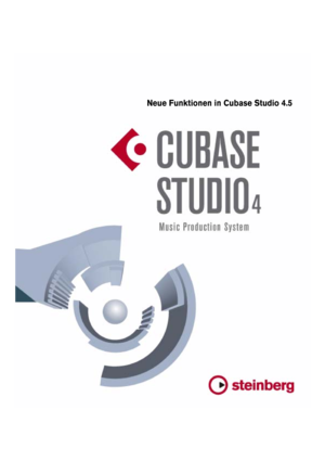 Page 1Neue Funktionen in Cubase Studio 4.5 