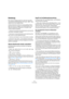 Page 312312
Die MediaBay
Einleitung
Bei modernen Musikproduktionen spielt das Verwalten 
verschiedenster Mediendateien (z. B. Audio-, MIDI-, Video-
dateien) eine immer größere Rolle.
Cubase bietet Ihnen hierfür eine leistungsfähige Daten-
bank, die es Ihnen ermöglicht, alle Mediendateien inner-
halb Ihres Sequencer-Programms zu verwalten. Dies 
umfasst folgende Aufgaben:
Sie können die Ordner Ihres Dateisystems durchsuchen 
und Ordner und Dateien ansehen.
Sie können mit der Suchfunktion nach bestimmten Da-
teien...