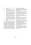 Page 396396
Die MIDI-Editoren
Sie können auch mehrere Events gleichzeitig bearbei-
ten. Wenn mehrere Events ausgewählt sind und Sie einen 
Wert für ein Event bearbeiten, werden die Werte der an-
deren ausgewählten Events entsprechend angepasst.
Normalerweise bleiben dabei die Abstände zwischen den Werten der 
einzelnen Events erhalten – d. h. die Werte werden um denselben Wert 
erhöht bzw. verringert. Wenn Sie jedoch die [Strg]-Taste/[Befehlstaste] 
gedrückt halten, wird für alle Events derselbe Wert...