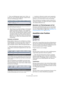 Page 419419
Der projektbezogene Logical-Editor
ÖWenn zwei Bedingungen logisch durch »Oder« ver-
knüpft sind, wird ein Element gefunden, sobald mindes-
tens eine der Bedingungen erfüllt ist.
Der projektbezogene Logical-Editor findet alle Parts oder Events, die 
genau dem Cycle-Bereich entsprechen.
Verwenden von Klammern
Mit den Spalten »Klammer auf« und »Klammer zu« können 
Sie Bedingungen mit drei oder mehr Zeilen in kleinere Ein-
heiten unterteilen, wenn Sie die Zeilen durch »Oder« lo-
gisch verknüpfen möchten....