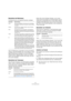 Page 447447
Der Projekt-Browser
Bearbeiten der Markerspur
Für Marker-Events sind folgende Parameter verfügbar:
Wenn die Markerspur ausgewählt ist, können Sie Marker 
einfügen, indem Sie »Marker« oder »Cycle-Marker« im Ein-
fügen-Einblendmenü auswählen und auf den Einfügen-
Schalter klicken. Reguläre Marker werden am Positions-
zeiger und Cycle-Marker zwischen dem linken und rech-
ten Locator eingefügt.
Bearbeiten der Tempospur
Wenn Sie die Tempospur in der Strukturliste ausgewählt 
haben, werden in der...