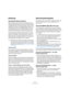 Page 457457
Synchronisation
Einleitung
Was bedeutet Synchronisation?
Synchronisation bedeutet, dass zwei Bestandteile eines 
Systems bezüglich Zeit oder Tempo und Position aufeinan-
der abgestimmt sind. Sie können Cubase mit vielen unter-
schiedlichen Geräten, einschließlich Bandmaschinen und 
Videorecordern, aber auch mit MIDI-Geräten, mit denen 
Sie wiedergeben können (z. B. andere Sequenzer, Drum-
computer und Workstation-Sequenzer) synchronisieren.
Wenn Sie Geräte miteinander synchronisieren möchten, 
müssen...