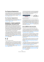 Page 550550
Aufbereiten von MIDI-Aufnahmen
Die Polyphonie-Registerkarte
Auf dieser Registerkarte können Sie Split-Systeme oder 
polyphone Stimmen (mehrere unabhängige Notenzeilen in 
demselben Notensystem) erstellen und einrichten. Wei-
tere Informationen hierzu finden Sie im Kapitel »Polyphone 
Stimmen« auf Seite 576.
Die Tabulatur-Registerkarte
Auf dieser Registerkarte finden Sie Einstellungen, um Ta-
bulatur-Notationen zu erstellen. Siehe das »Erstellen von 
Tabulaturen« auf Seite 672.
Situationen, in denen...