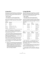 Page 1414
Fernbedienung in Cubase
JL Cooper CS-10
Mit der CS-10 ist eine Fernbedienung von 32 Kanälen (in 
Achtergruppen) möglich. Mit den folgenden Steuerelemen-
ten der CS-10 können folgende Parameter jedes Kanal-
zugs gesteuert werden:
 Regler: Lautstärke
 Solo und Mute: Solo- und Stummschalten-Funktion
 Sel: Auswählen des Kanals, der bearbeitet werden soll
Mit den sechs Drehreglern der CS-10 können die folgen-
den Parameter für jeden ausgewählten Kanal gesteuert 
werden:
Mit den Funktionstasten F1–F4 der...