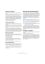 Page 120120
Lehrgang 1: Aufnehmen von Audiomaterial
Speichern eines Projekts
1.Wählen Sie im Datei-Menü den Befehl »Speichern 
unter…«.
Der Unterschied zwischen »Speichern« und »Speichern unter…« wird im 
Kapitel »Arbeiten mit Dateien« im Benutzerhandbuch beschrieben.
2.Wie Sie sehen, wählt Cubase automatisch den Ord-
ner »Mein neues Projekt«, den Sie im vorigen Abschnitt 
erzeugt haben, als Speicherort aus. Geben Sie den Na-
men ein, unter dem Sie Ihr Projekt speichern möchten, 
z. B. »Mein erstes...