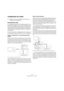Page 204204
Configuration de votre système
Configuration de l’audio
Branchements audio
La configuration exacte de votre système dépend de nom-
breux facteurs différents, par ex. le type de projet que vous 
désirez créer, l’équipement externe que vous allez utiliser, 
les particularités de la carte audio équipant l’ordinateur, etc. 
C’est pourquoi les paragraphes suivants sont uniquement 
des exemples.
La façon de brancher vos équipements (en numérique ou 
en analogique), dépend également de votre configuration....